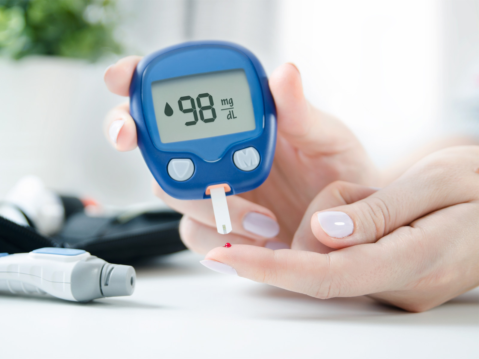 The Link Between High Blood Sugar and Colon Cancer – Healing Gourmet pin