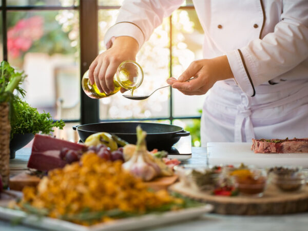 Image from a post with the title: Cooking Oils Smoke Points (And The Danger to Your Health!).