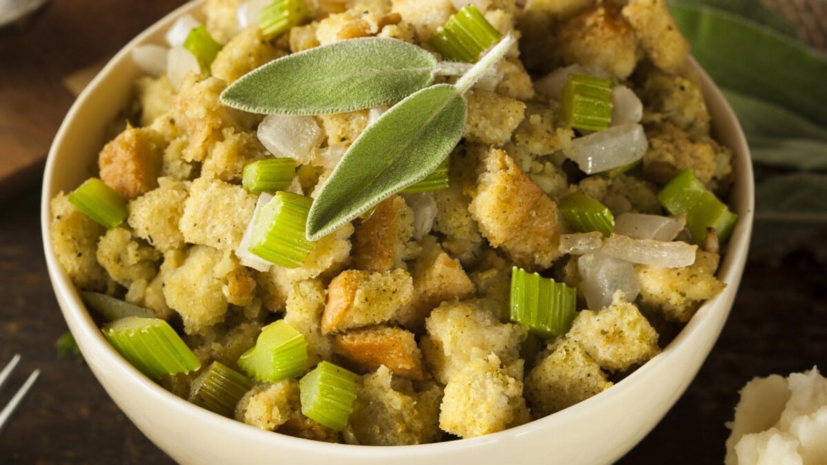 How to Make Paleo Stuffing