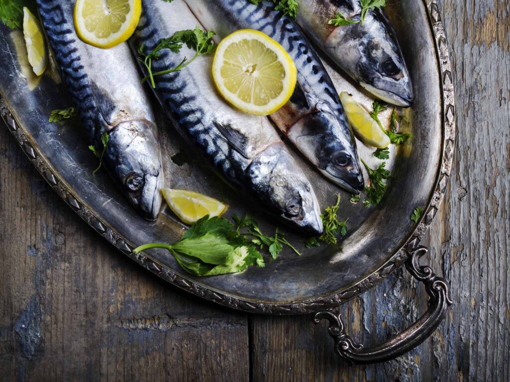 Fatty Fish: A Food That Fights Wrinkles