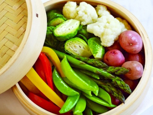 Image from a post with the title: Steaming Vegetables Boosts Antioxidants (Up to 467%!).