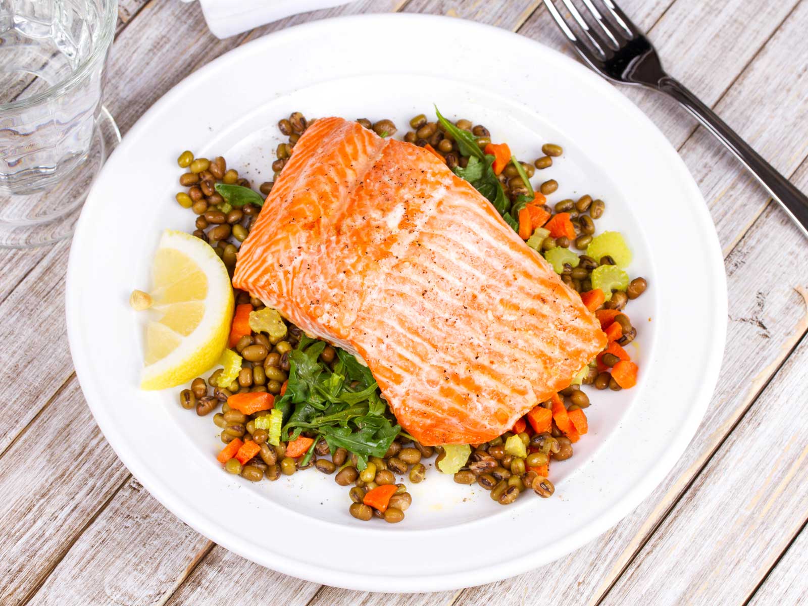 Say ‘NO” to Farm Raised Fish for Cancer Prevention – Healing Gourmet pin