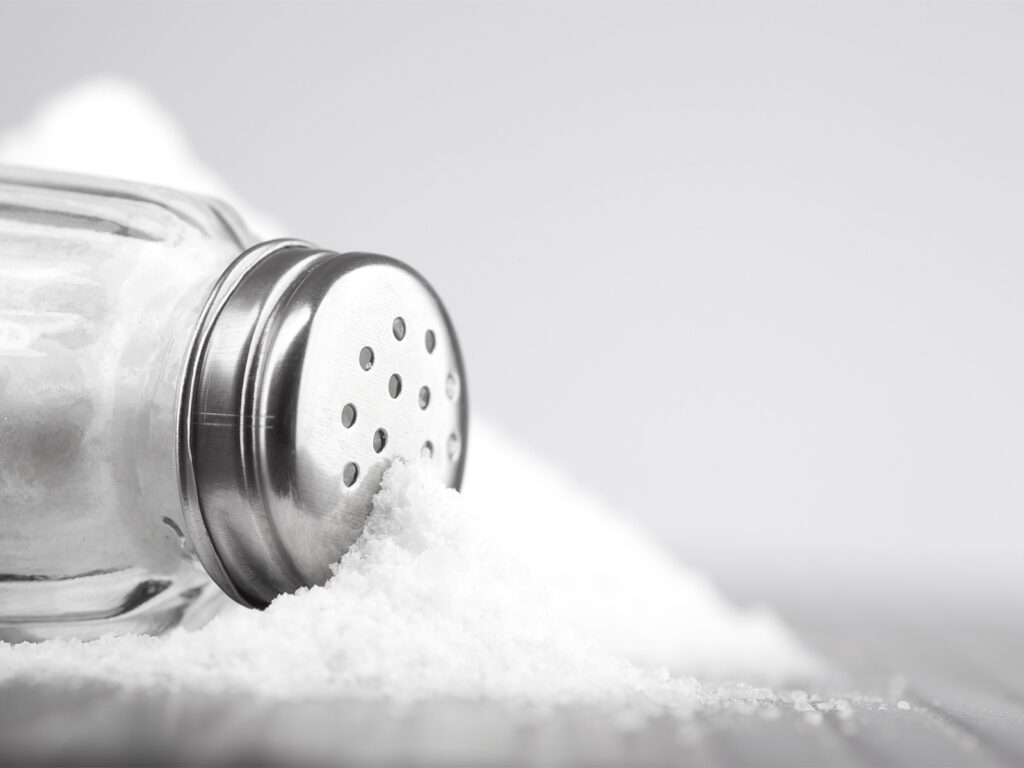 High Blood Pressure? Don’t Blame the Salt Shaker!