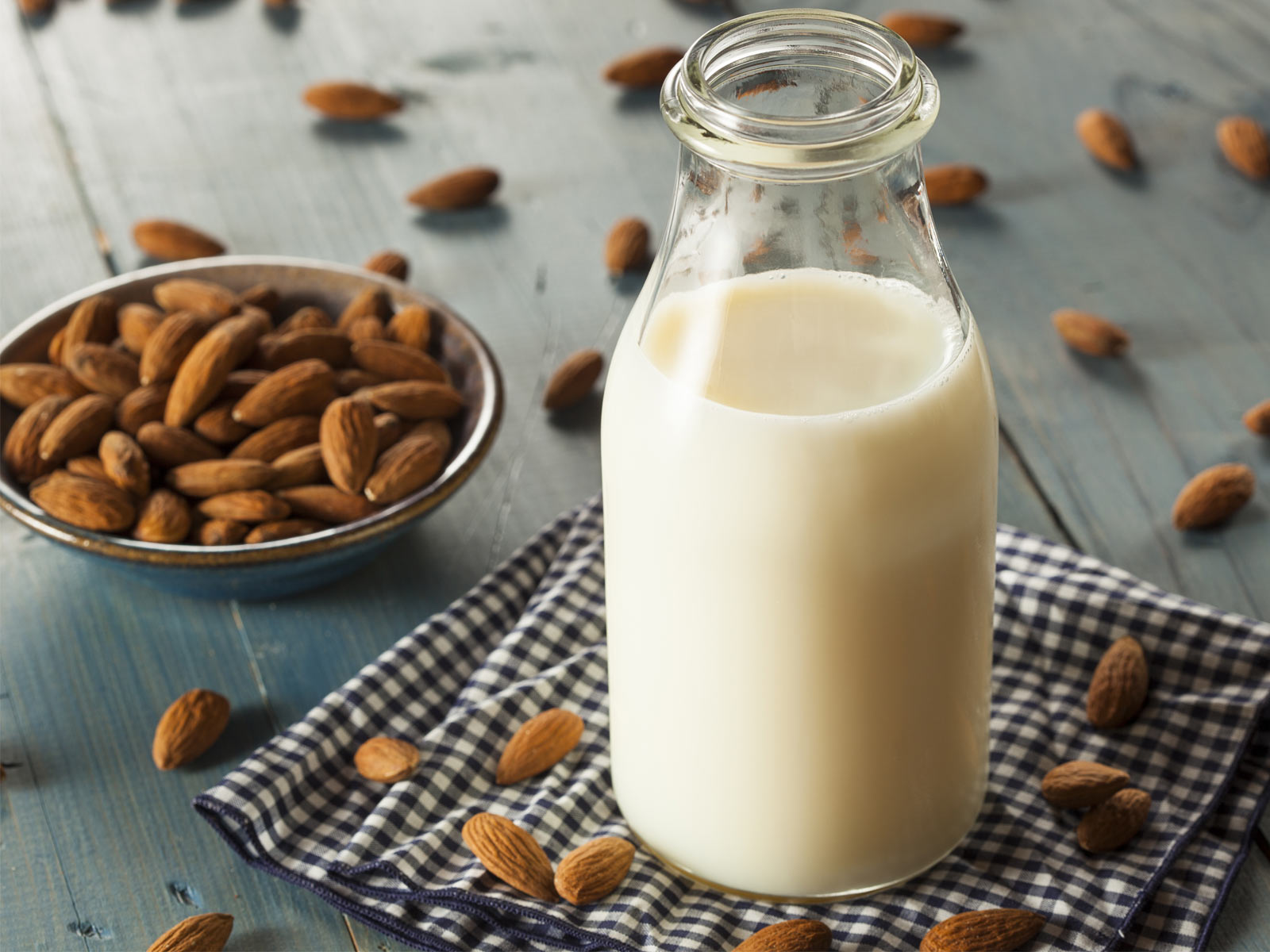 The TRUTH About Non-Dairy Milks – Healing Gourmet pin