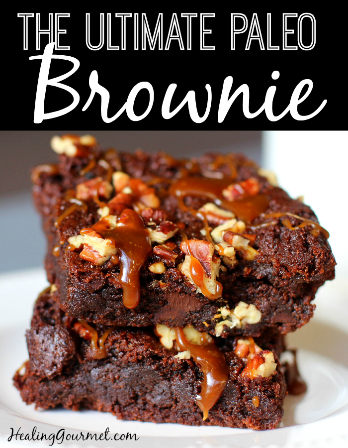 Egg Free Paleo Brownies - Healing Gourmet