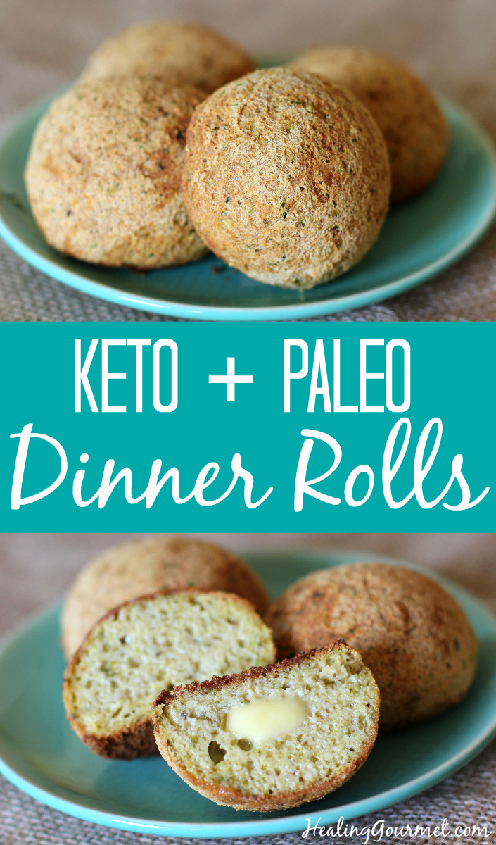 Paleo Dinner Rolls - Healing Gourmet