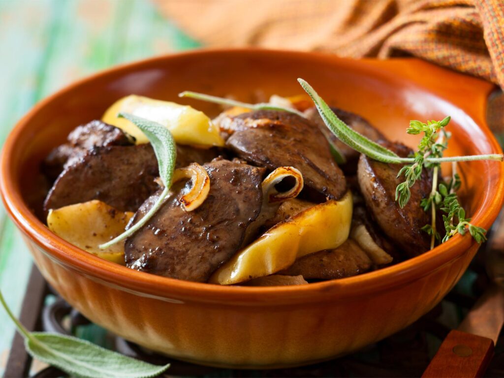 The Benefits of Choline (And Why You Should Eat Liver!)