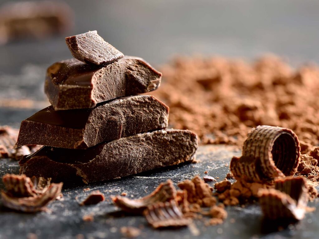 Feel Happier and Be Healthier with CHOCOLATE!