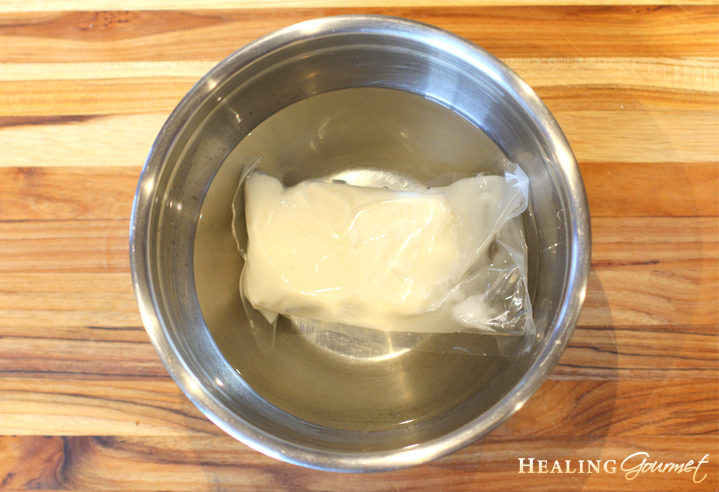 Image of Creamed Coconut for Paleo Meatballs