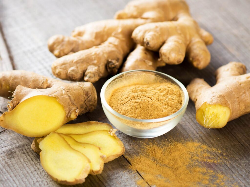 Three Natural Cancer Benefits of Ginger