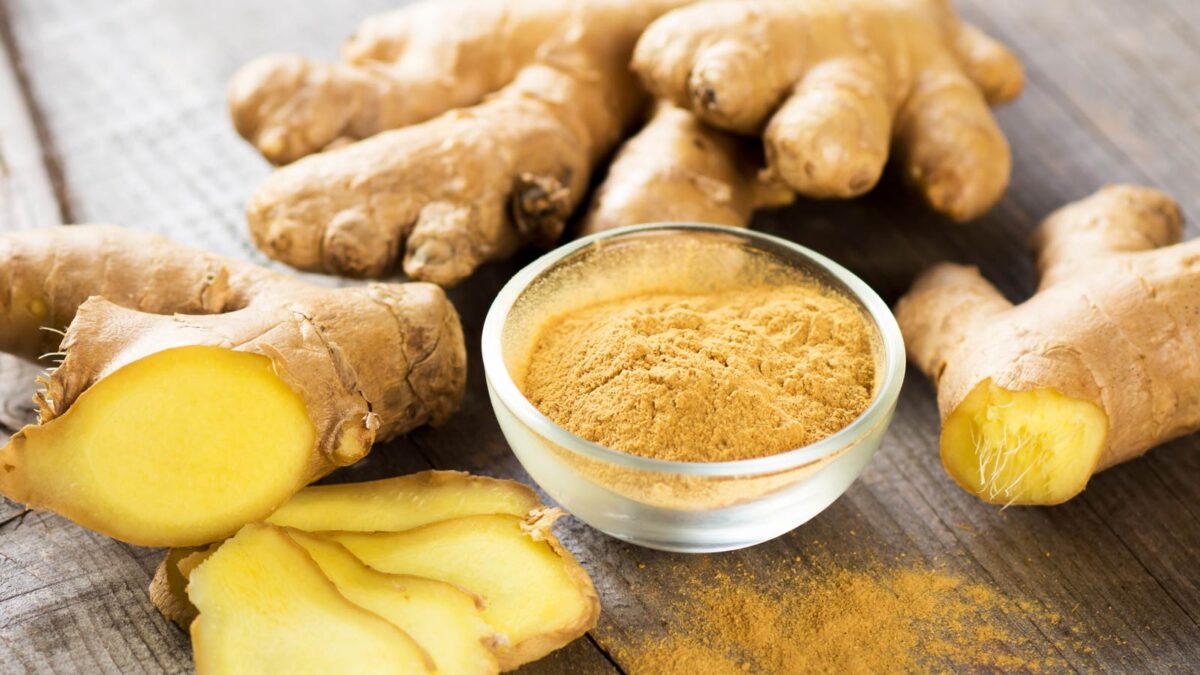 Three Natural Cancer Benefits of Ginger