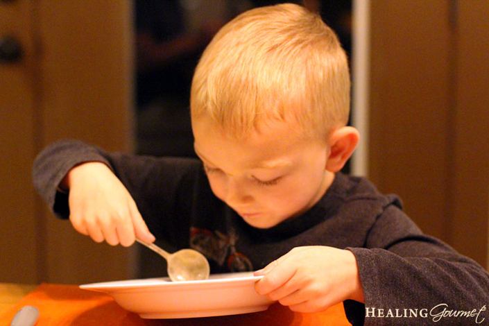 kids love instant pot oyster stew