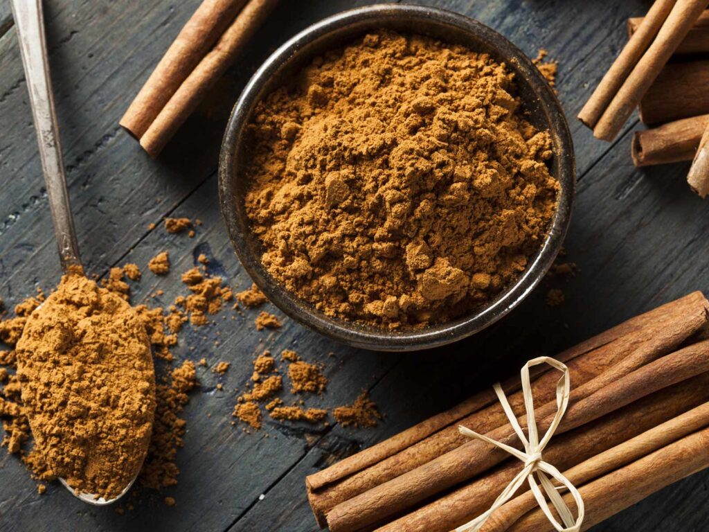 Four Health Benefits of Cinnamon