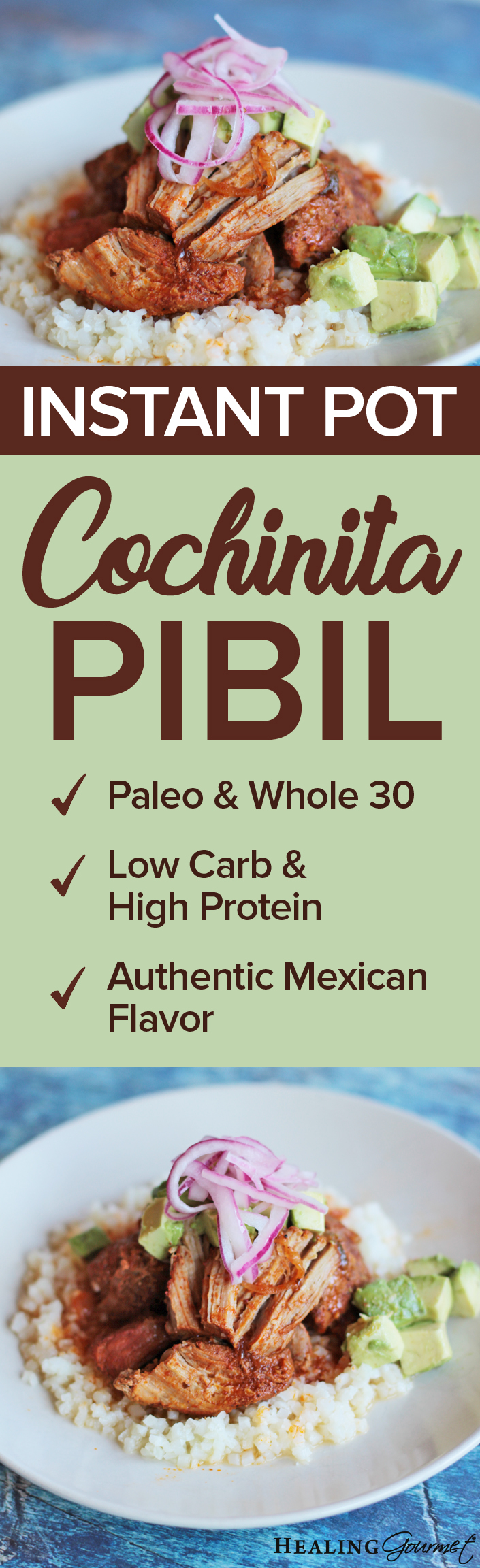 INSTANT POT COCHINITA PIBIL - PIN