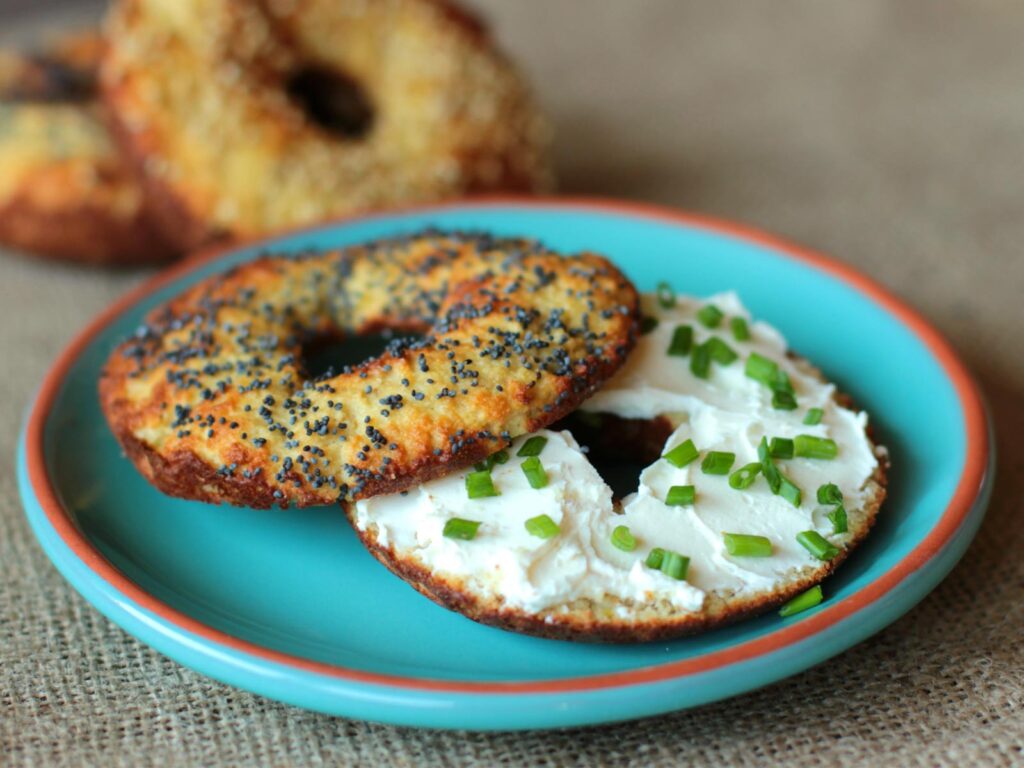 Low Carb Paleo Bagels