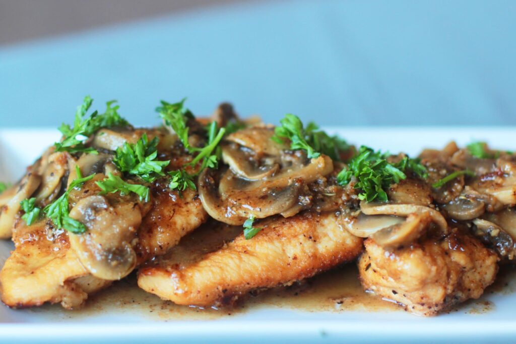 Paleo Chicken Marsala (Low Carb, Gluten-Free, Instant Pot + Stovetop Options)
