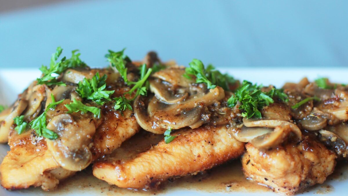 Paleo Chicken Marsala (Low Carb, Gluten-Free, Instant Pot + Stovetop Options)