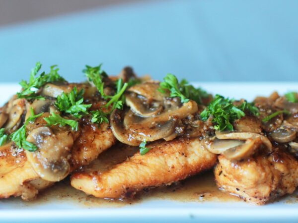 Paleo Chicken Marsala (Low Carb, Gluten-Free, Instant Pot + Stovetop Options)