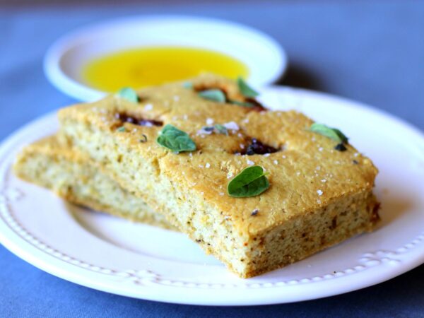 Fat-Burning Paleo Focaccia Bread