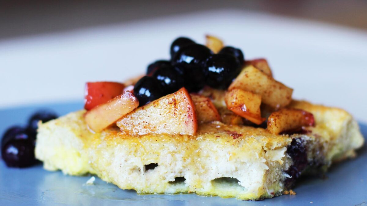 German One Pan Pancakes (Grain Free, Gluten Free)