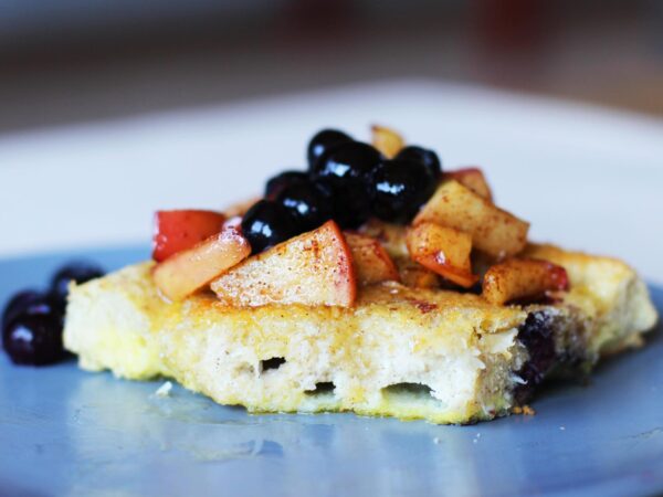 German One Pan Pancakes (Grain Free, Gluten Free)