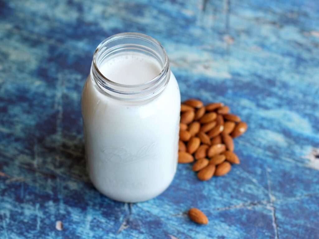 Rich & Creamy Instant Pot Almond Milk (in 20 Minutes!)