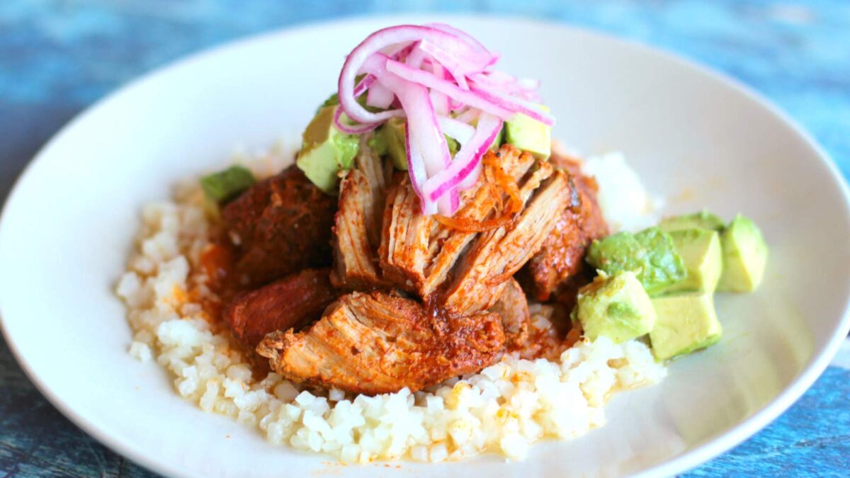 Authentic Instant Pot Cochinita Pibil