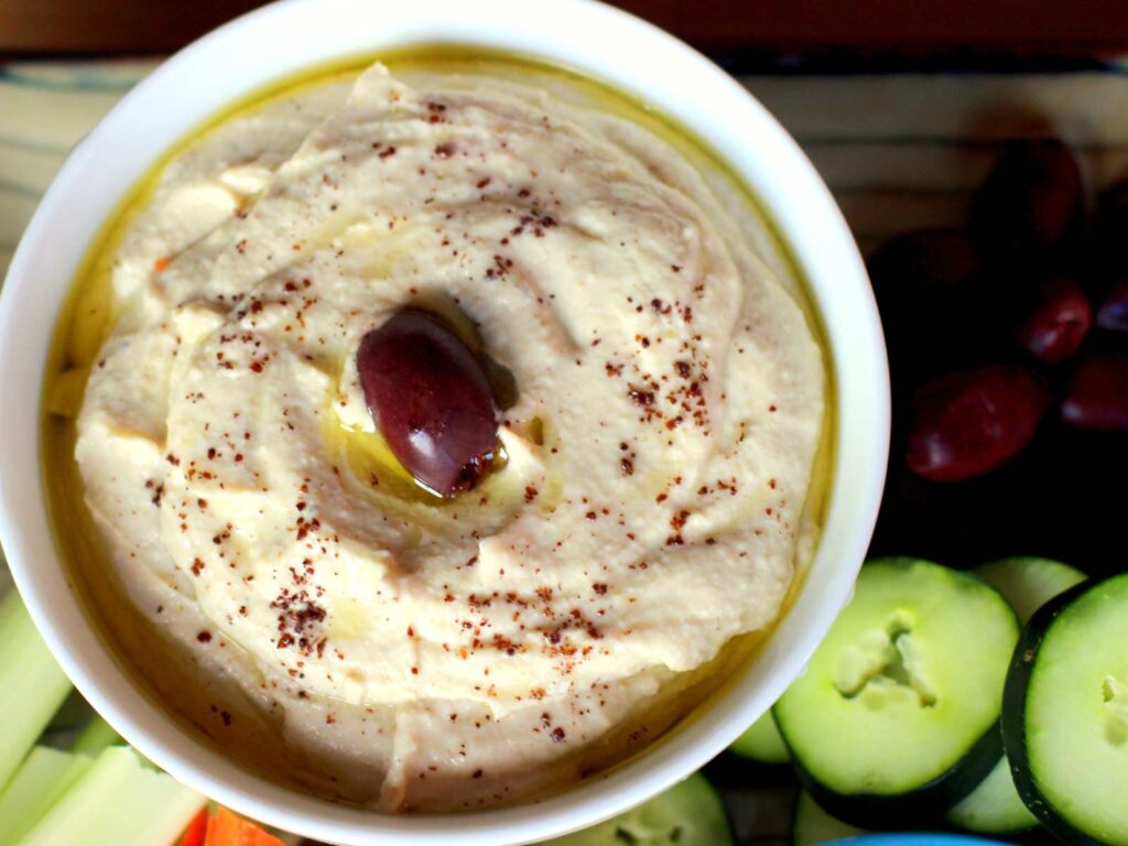 Paleo Hummus (in Your Pressure Cooker!)
