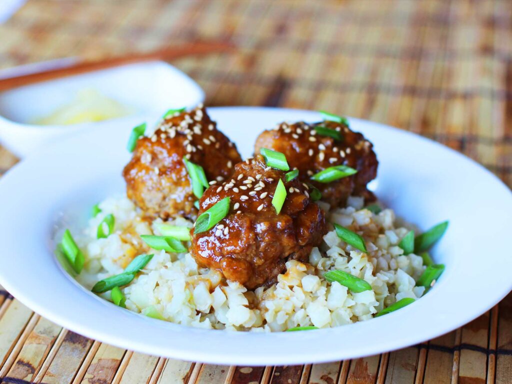 Instant Pot Teriyaki Meatballs