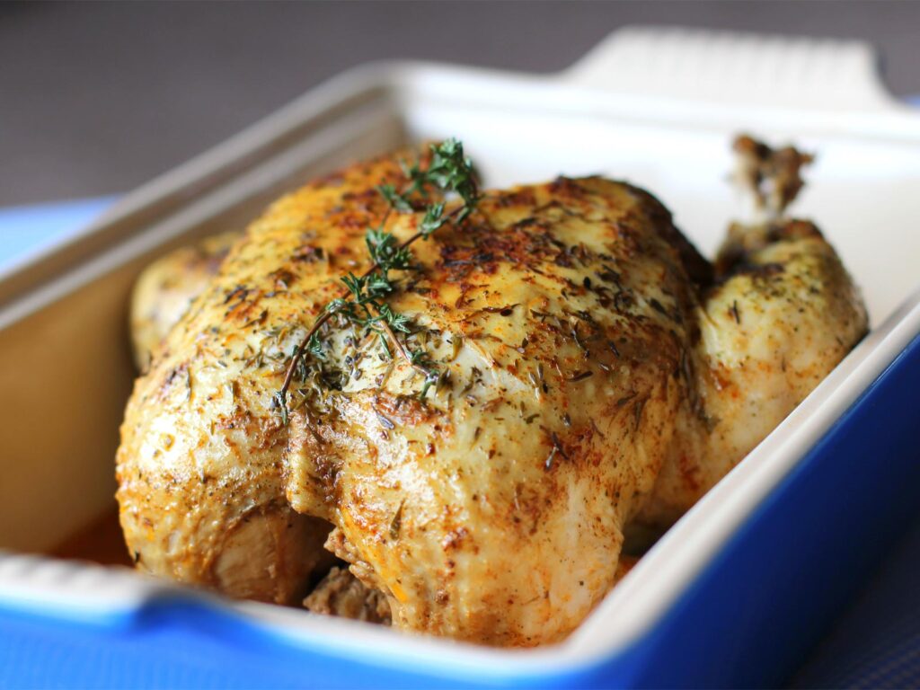 Fall-Off-The-Bone Pressure Cooker Chicken (in 30 Minutes!)