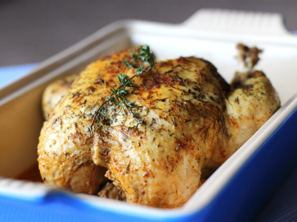Image from a post with the title: Fall-Off-The-Bone Pressure Cooker Chicken (in 30 Minutes!).