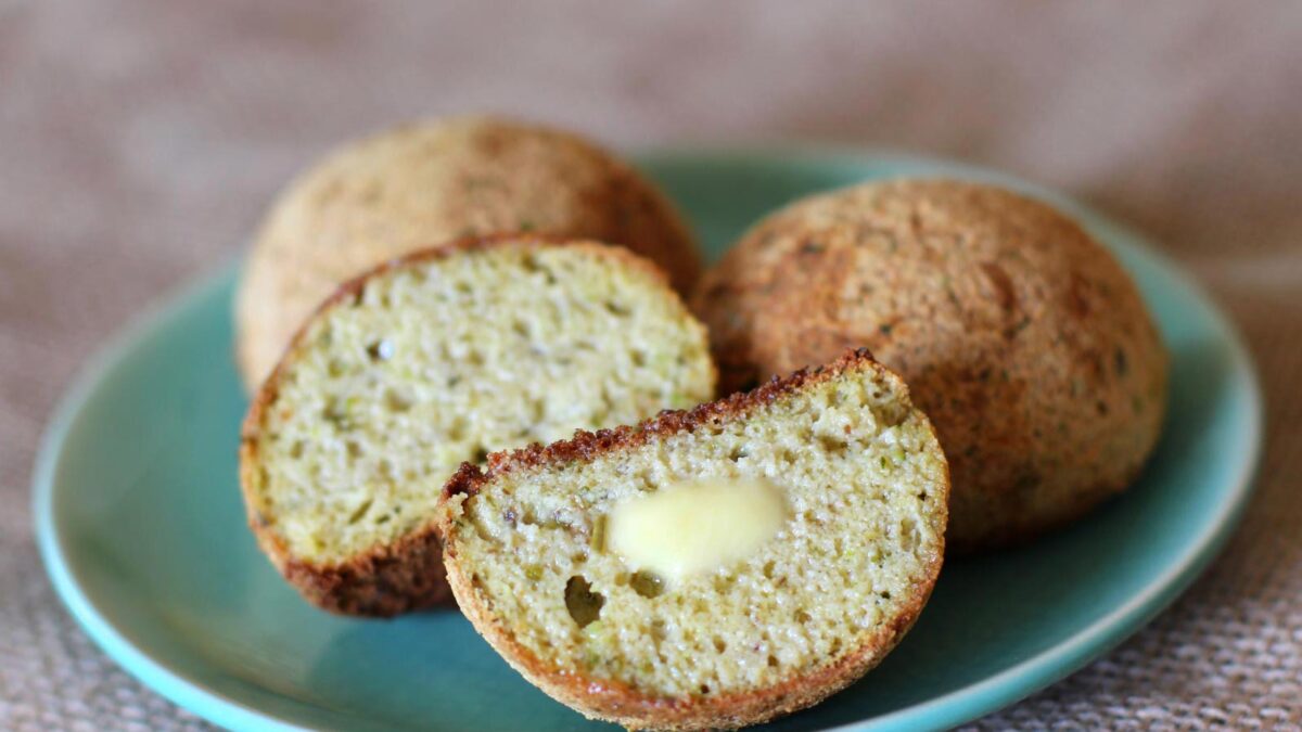 Keto Paleo Dinner Rolls