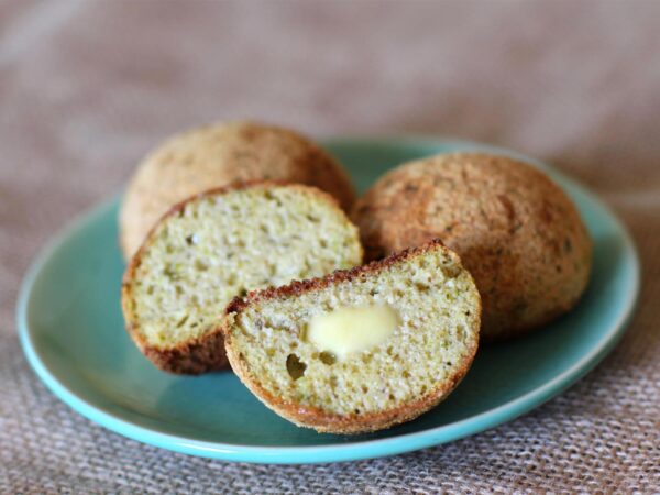 Image from a post with the title: Keto Paleo Dinner Rolls.