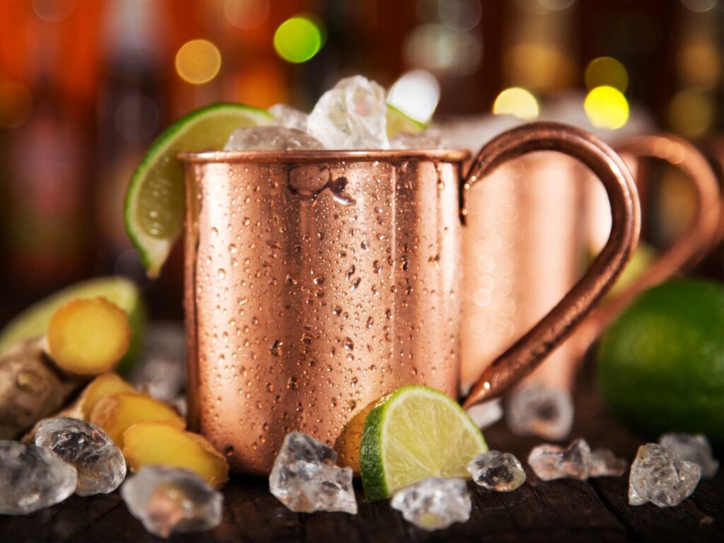 Sugar Free Moscow Mule (in Your Pressure Cooker!)