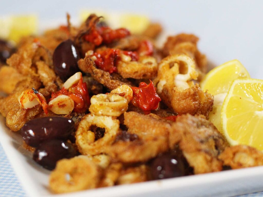 Easy + Delicious Paleo Calamari Recipe