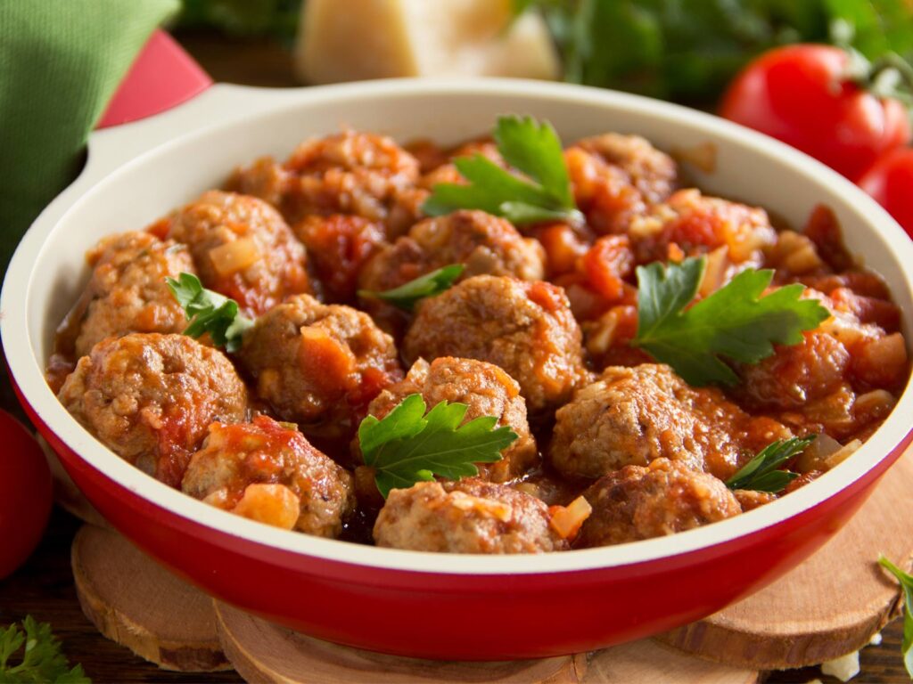 Paleo Meatballs