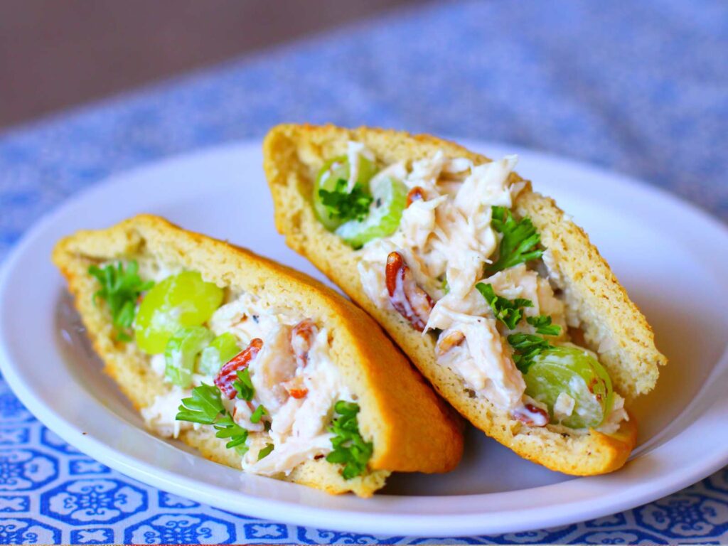 Low Carb Paleo Pita Bread
