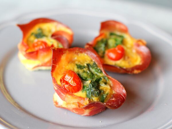 Prosciutto Egg Cups