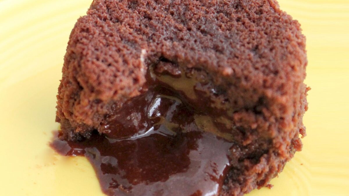 Gluten Free Chocolate Lava Cake