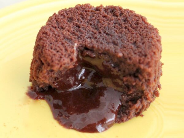 Gluten Free Chocolate Lava Cake