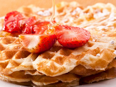 Paleo Sweet Potato Waffles