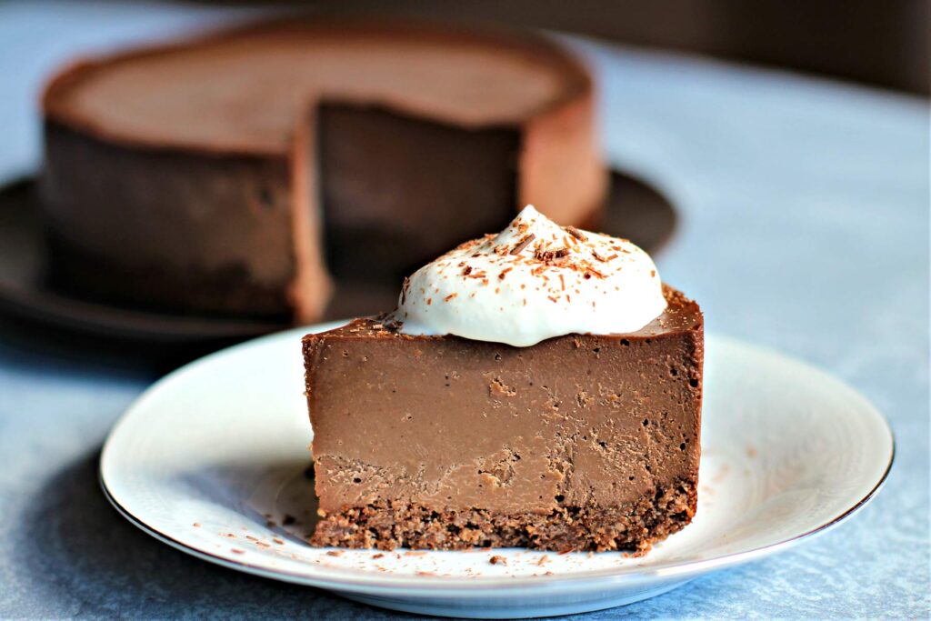 Truffle Keto Cheesecake (Dairy-Free, Egg-Free, Grain-Free)