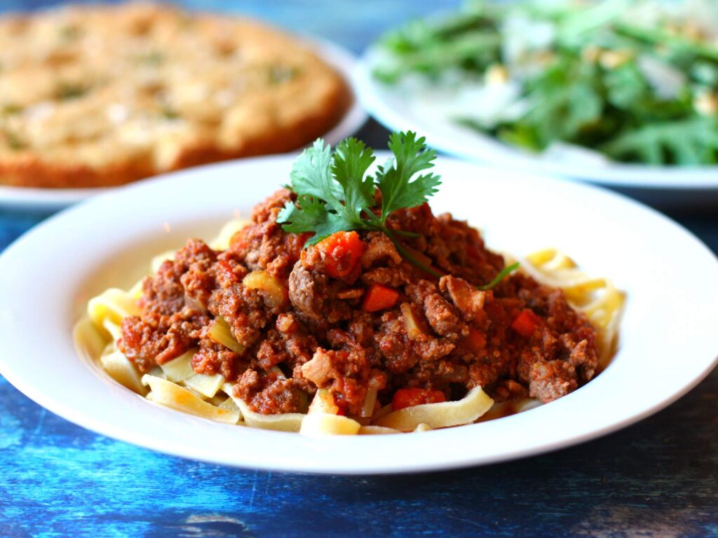Instant Pot Bolognese (Keto + Paleo Friendly)