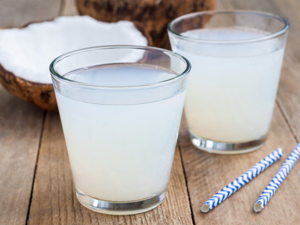 The Surprising Health Benefits of Coconut Water