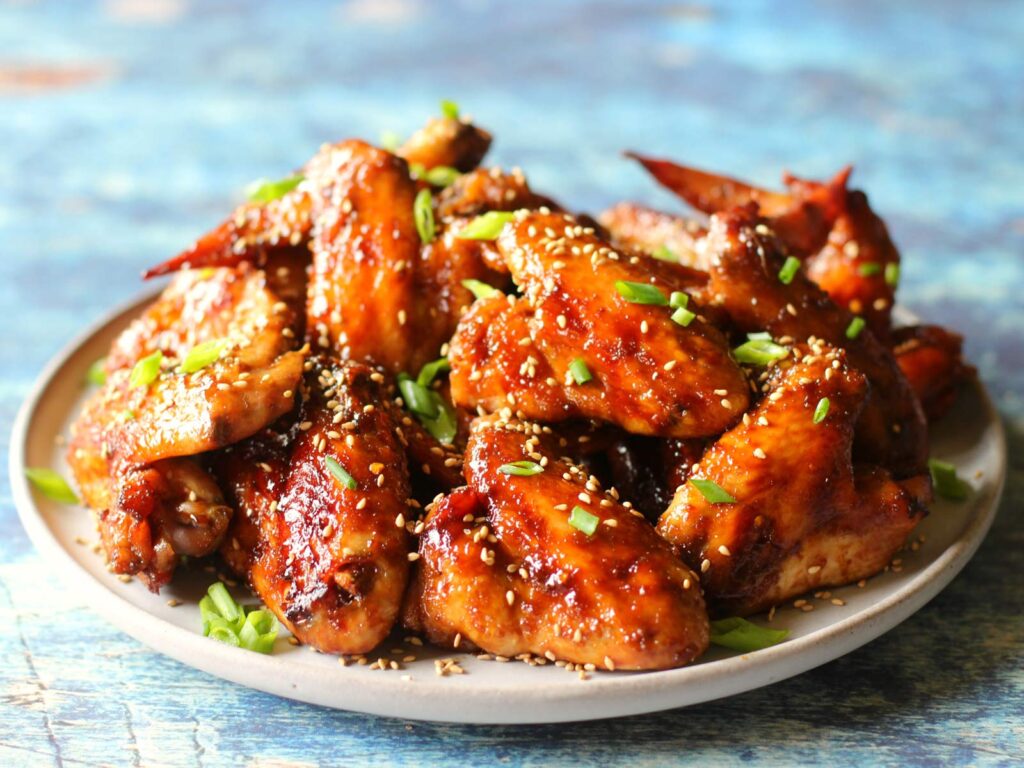 Instant Pot Chicken Wings