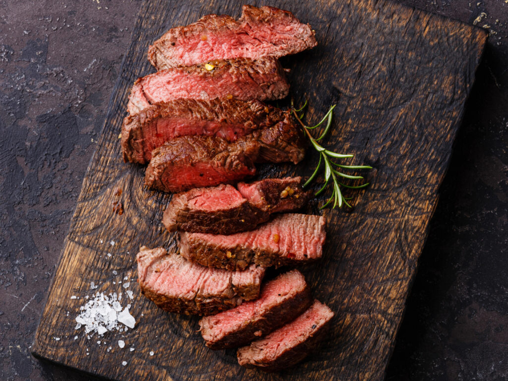 Air Fryer Grass-Fed Steak