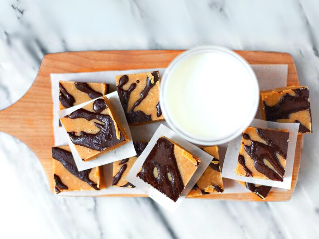 Keto Almond Butter Fudge
