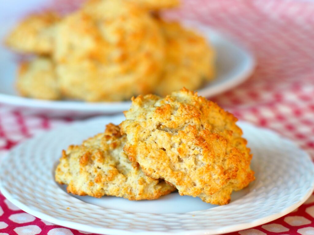 Keto Drop Biscuits