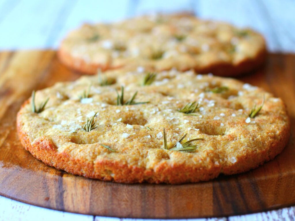 Keto Rosemary Focaccia