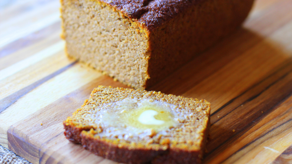 Keto Pumpkin Bread